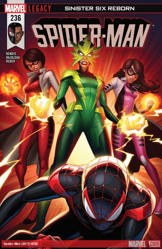 Spider-Man (2016) #236