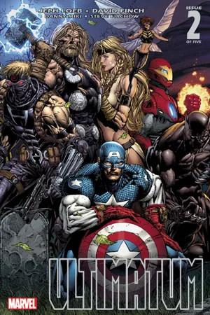 Ultimatum (2008) #2 (Variant)