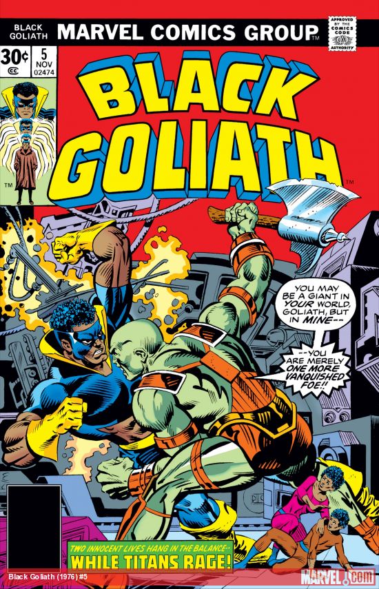 Black Goliath (1976) #5