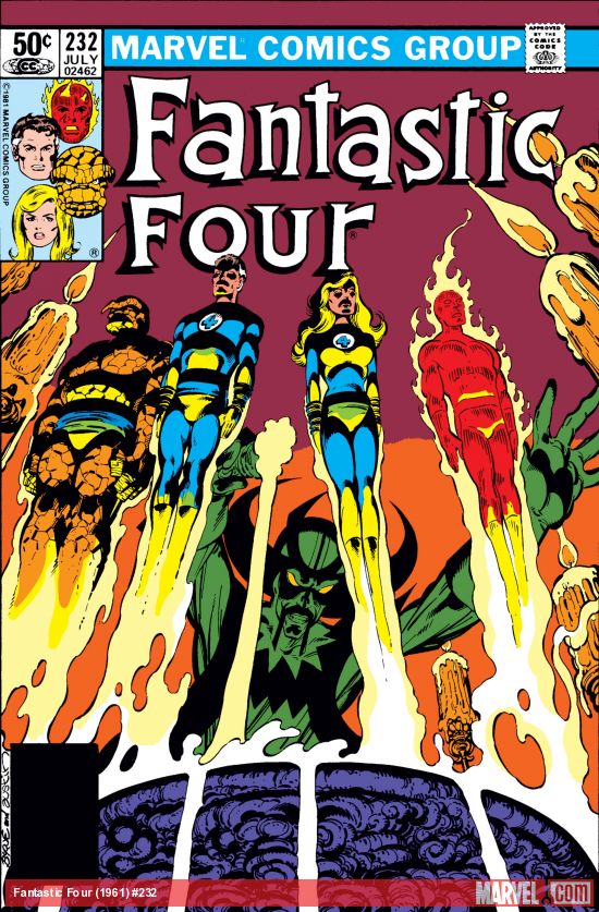 Fantastic Four (1961) #232