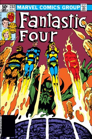 Fantastic Four (1961) #232