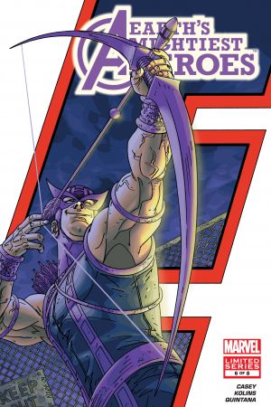 Avengers: Earth's Mightiest Heroes #6 