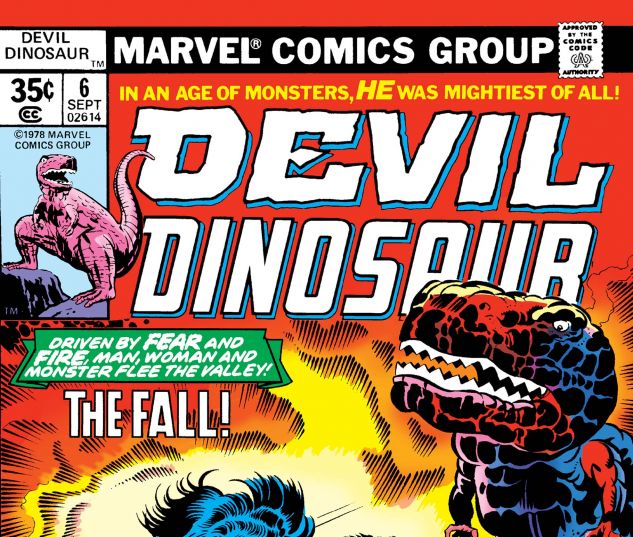 DEVIL DINOSAUR (1978) #6