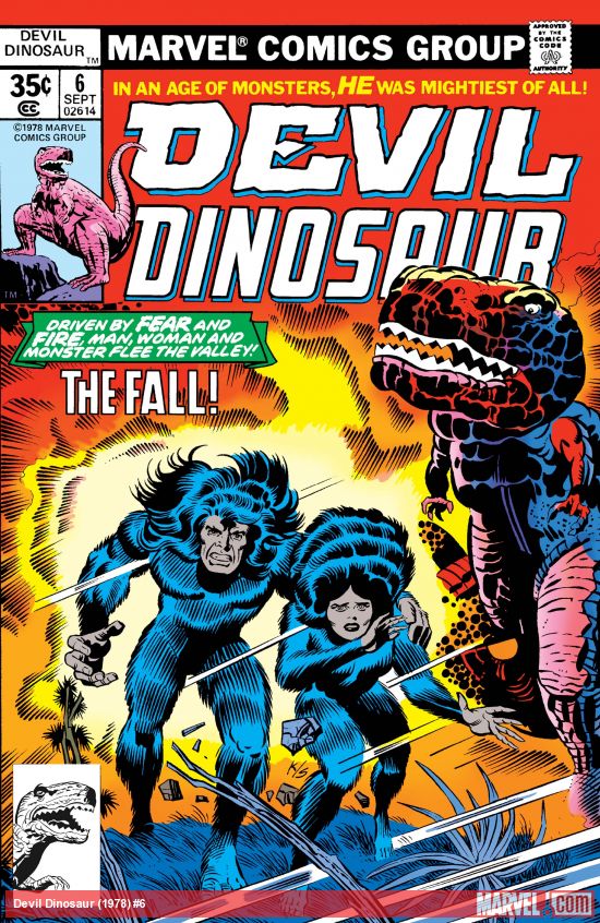 Devil Dinosaur (1978) #6