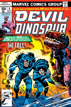 Devil Dinosaur (1978) #6