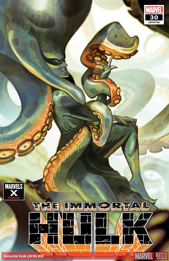Immortal Hulk (2018) #30 (Variant)