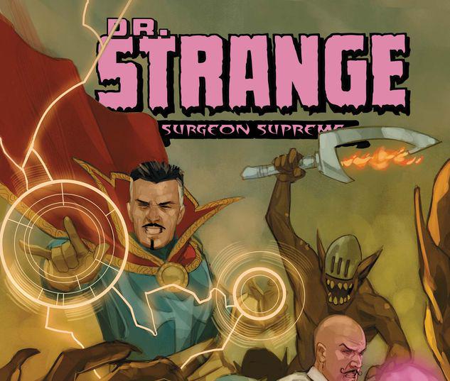 Dr. Strange #6