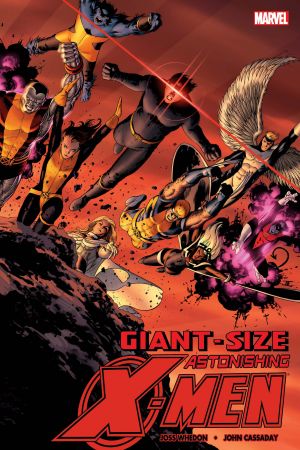 Giant-Size Astonishing X-Men (2008) #1