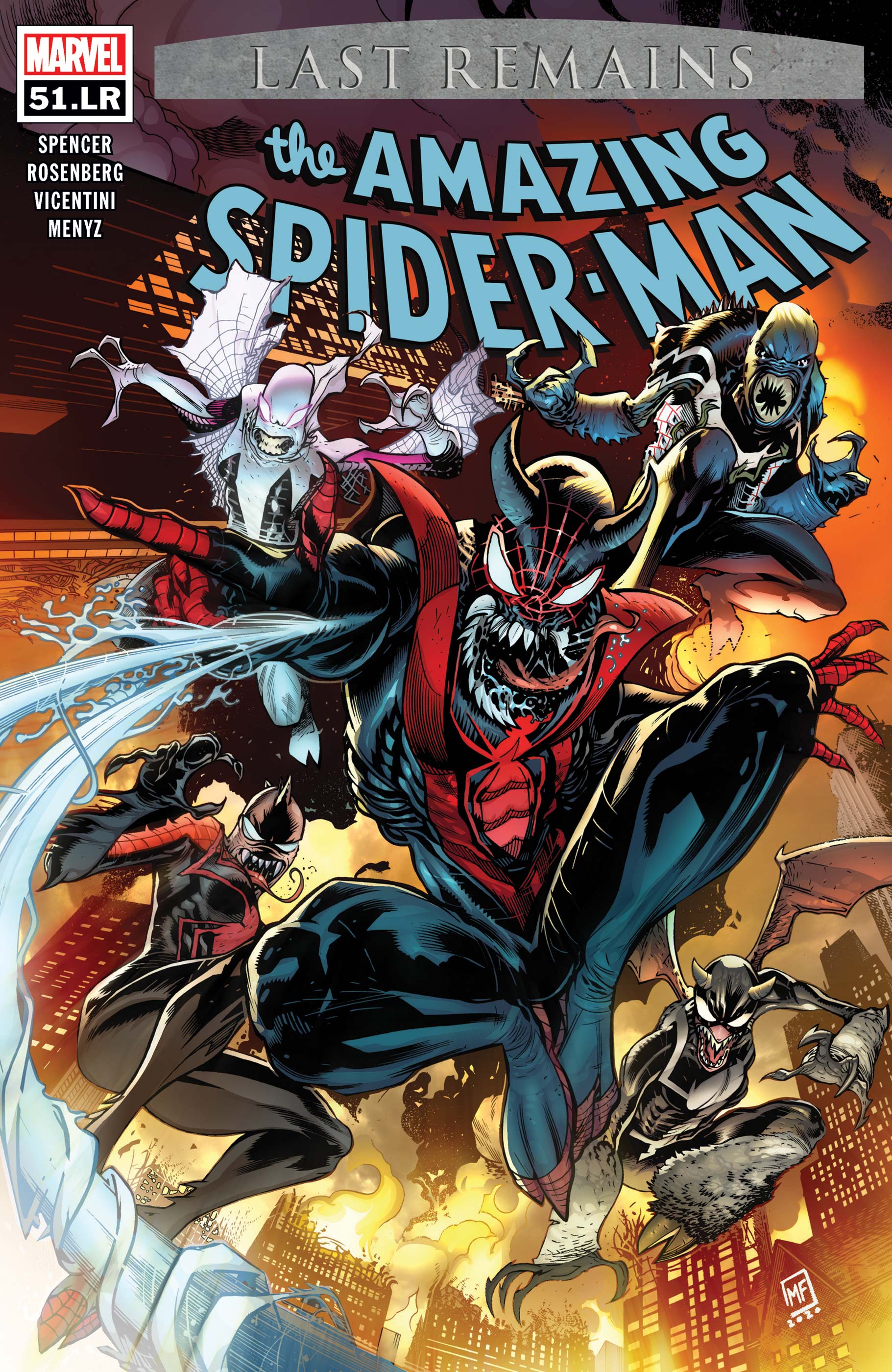 The Amazing Spider-Man (2018) #51.1