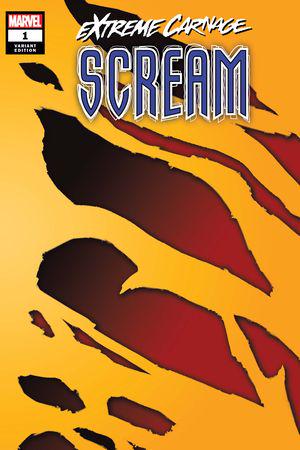 Extreme Carnage: Scream (2021) #1 (Variant)