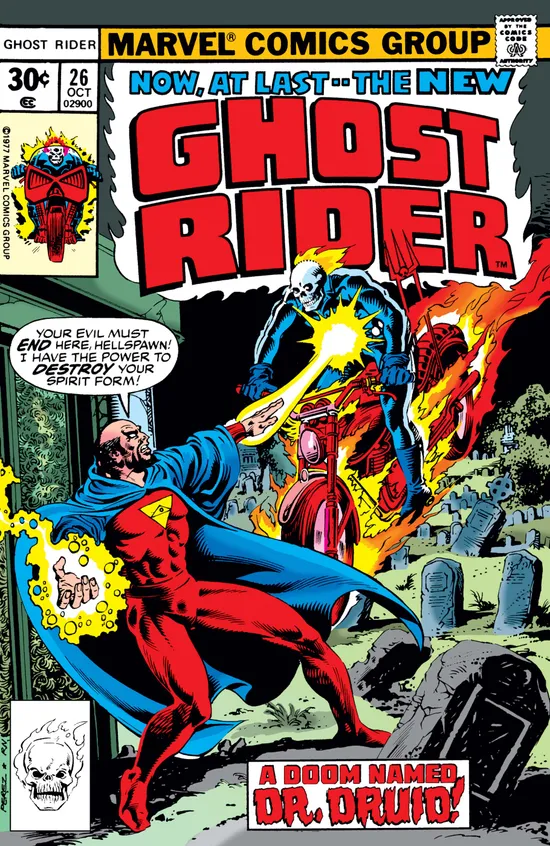 その他 Ghost Rider & Iron Man TPB detail.webp
