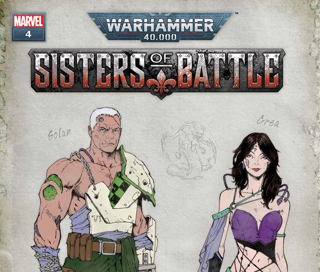Warhammer 40,000: Sisters of Battle #4