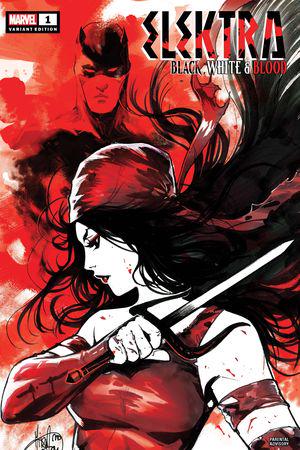 Elektra: Black, White & Blood #1  (Variant)