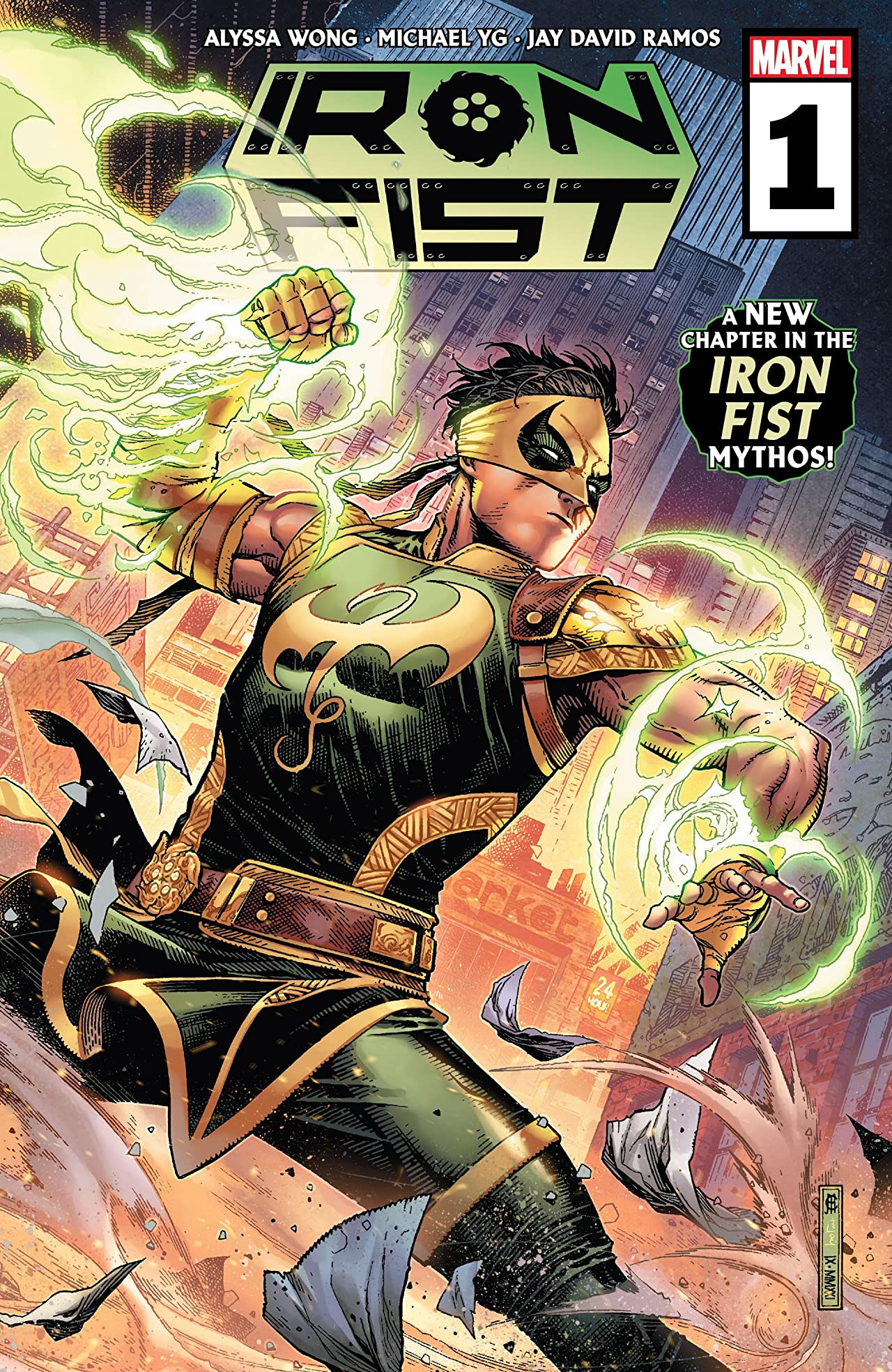 Iron Fist 1 #marvelcomics #ironfist