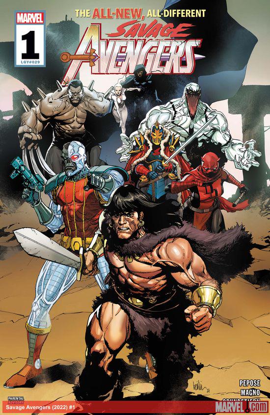 Savage Avengers (2022) #1