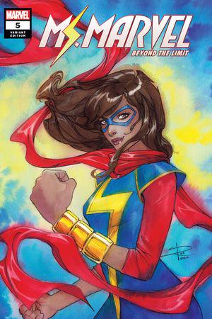 Ms. Marvel: Beyond the Limit #5  (Variant)