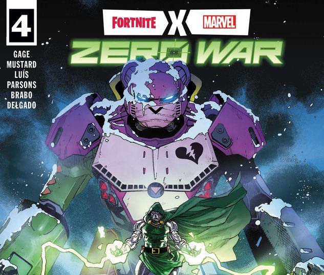 Fortnite X Marvel: Zero War #4