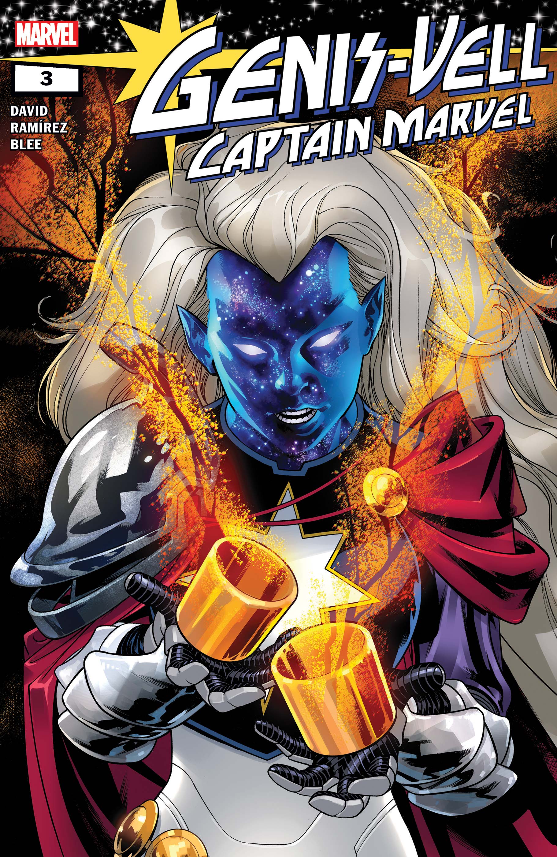 Genis-Vell: Captain Marvel (2022) #3