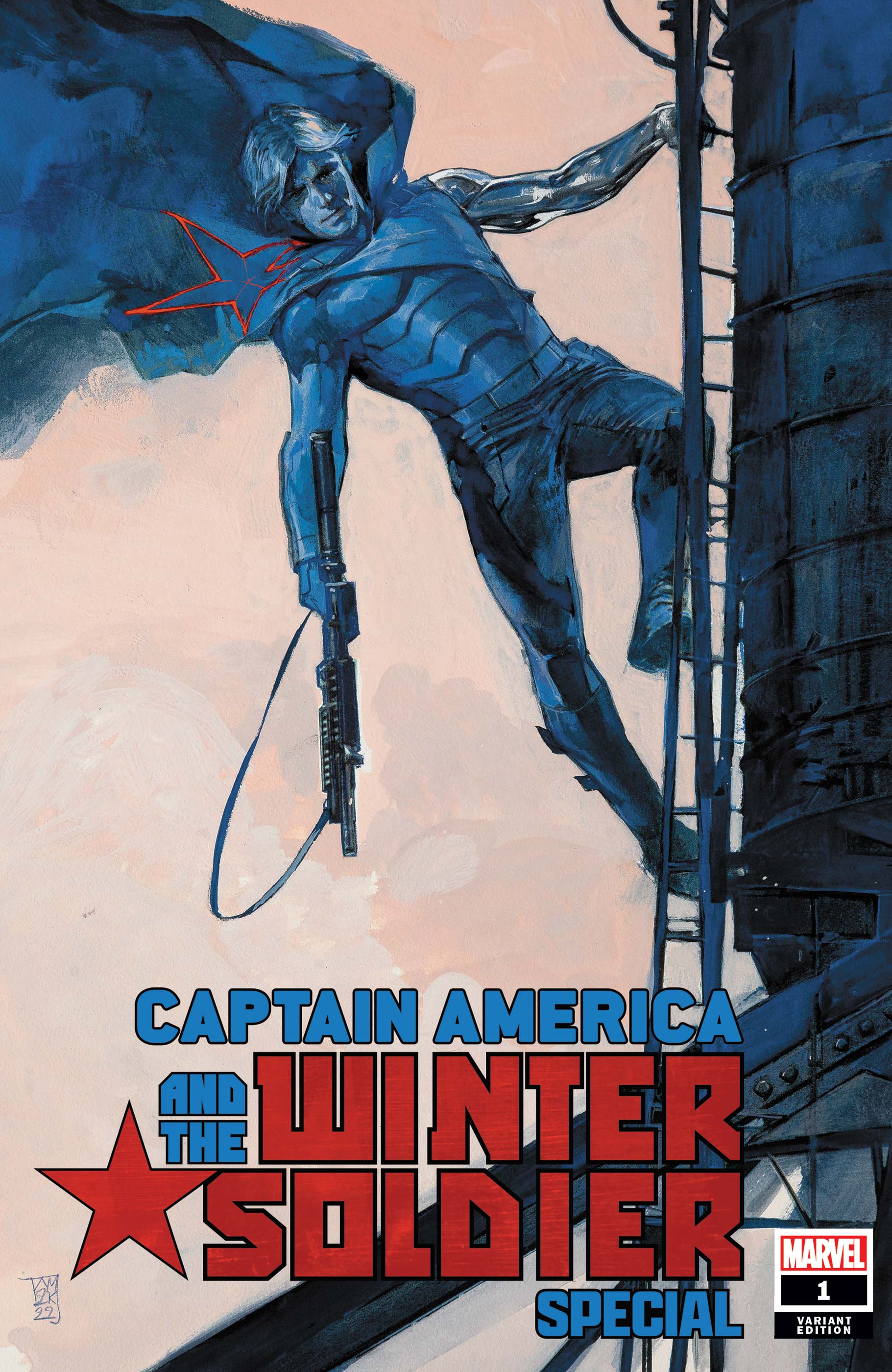 Captain America & The Winter Soldier Special (2022) #1 (Variant)