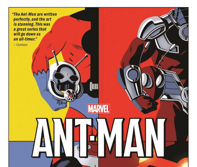 ANT-MAN: ANT-IVERSARY TPB #1