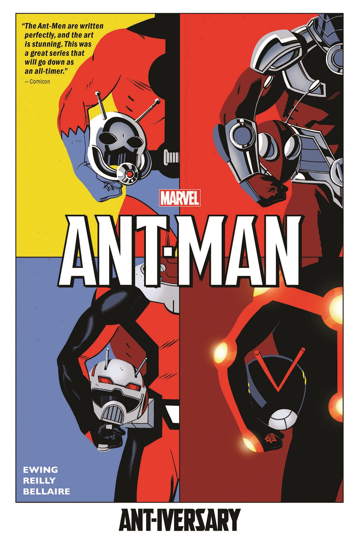 Ant-Man: Ant-Iversary (Trade Paperback)