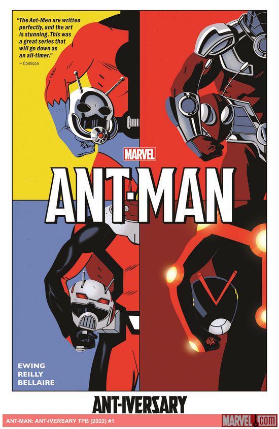 Ant-Man: Ant-Iversary (Trade Paperback)