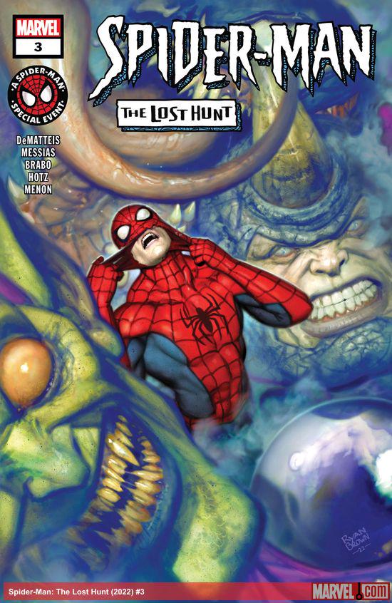 Spider-Man: The Lost Hunt (2022) #3