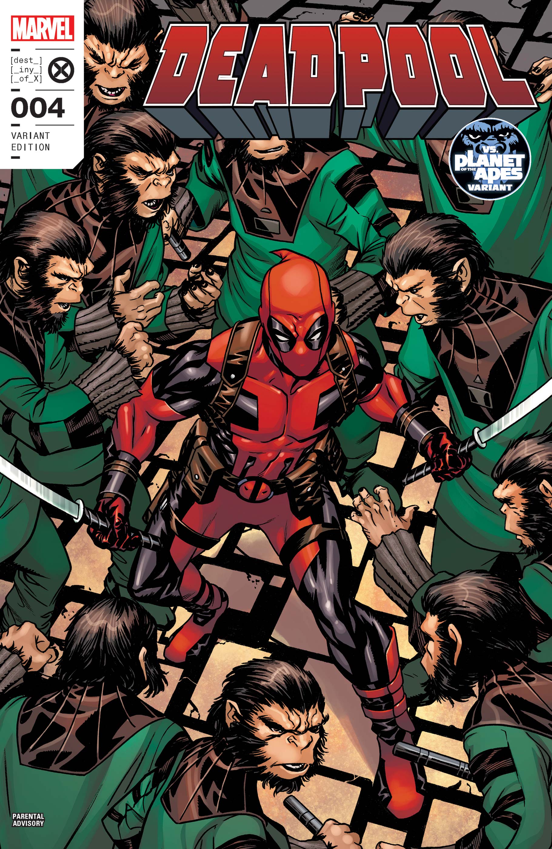 Deadpool (2022) #4 (Variant)