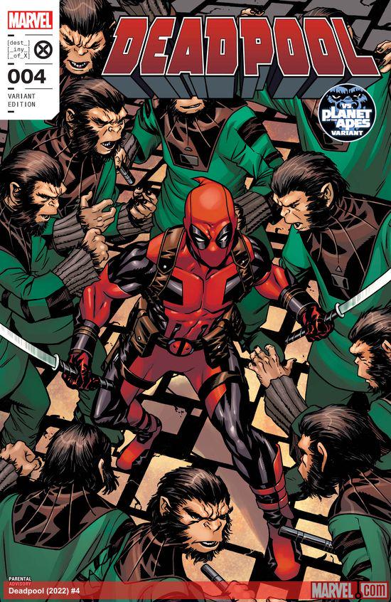 Deadpool (2022) #1 (Variant), Comic Issues