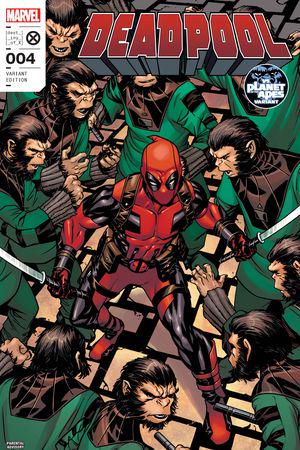 Deadpool (2022) #4 (Variant)