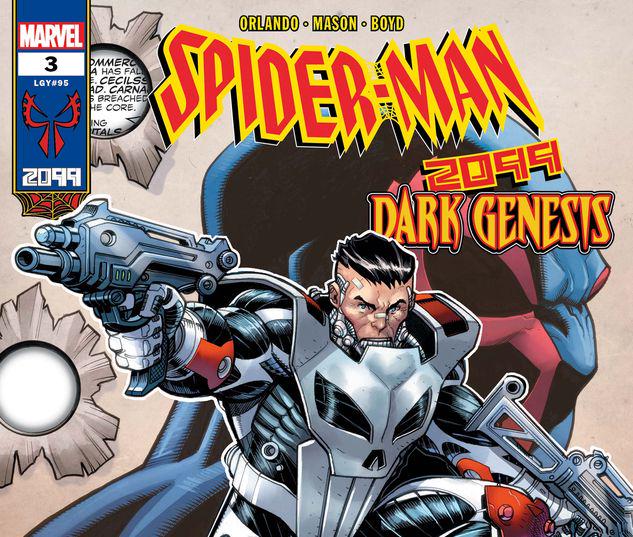 Spider-Man 2099: Dark Genesis #3
