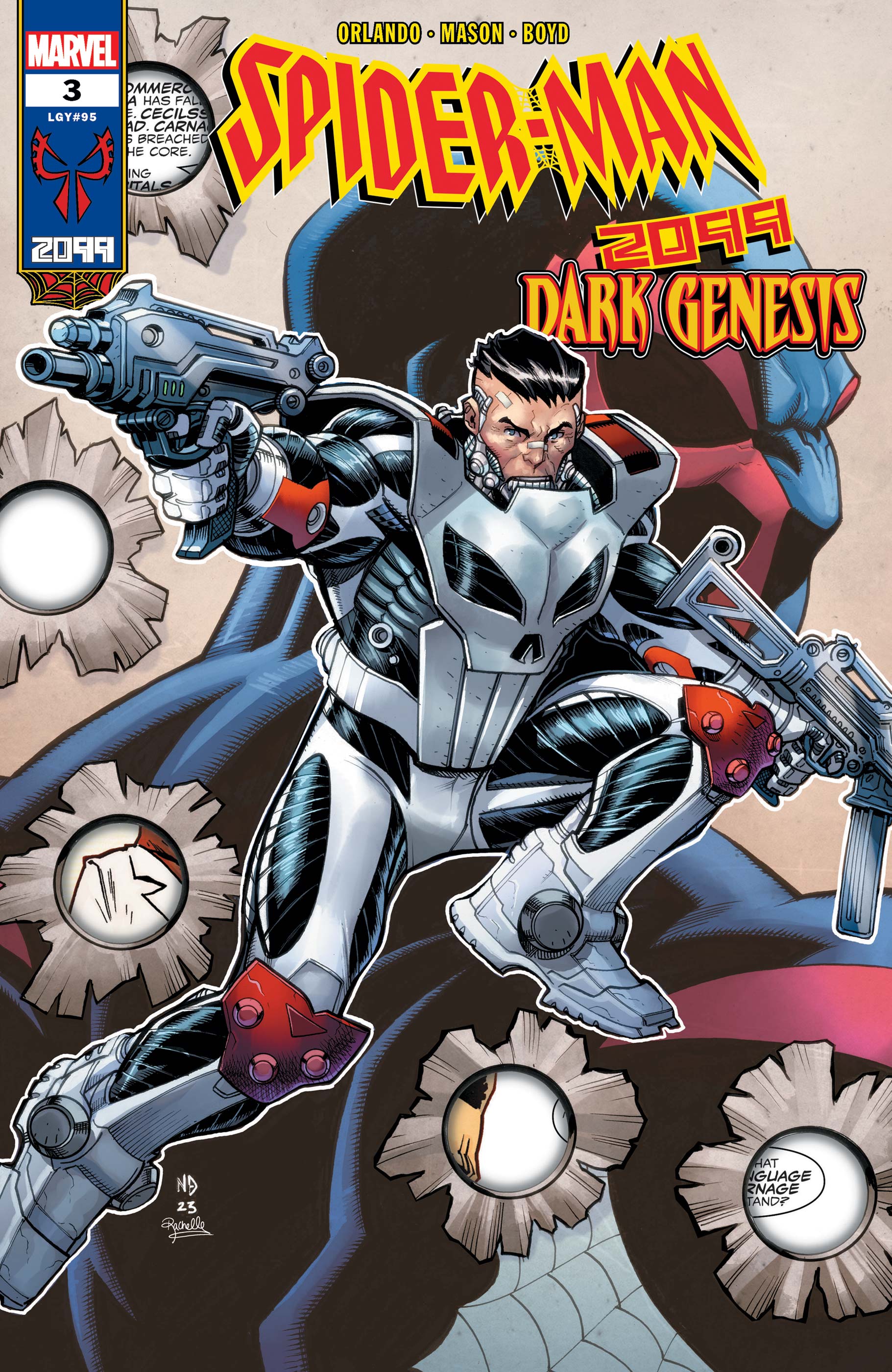 Spider-Man 2099: Dark Genesis (2023) #3