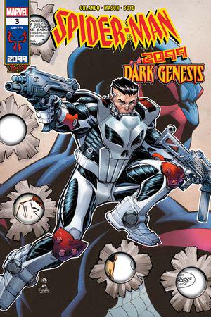 Spider-Man 2099: Dark Genesis #3 