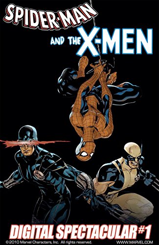 SPIDER-MAN AND THE X-MEN DIGITAL SPECTACULAR (Trade Paperback)