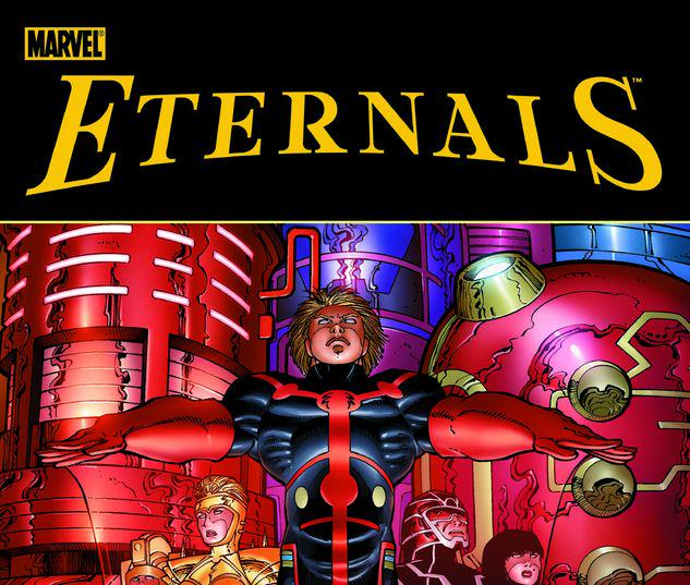 Eternals by Gaiman & Romita Jr. #0