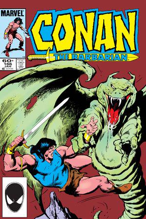 Conan the Barbarian (1970) #166