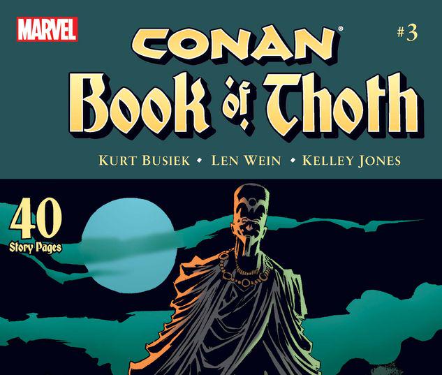 Conan: Book of Thoth #3