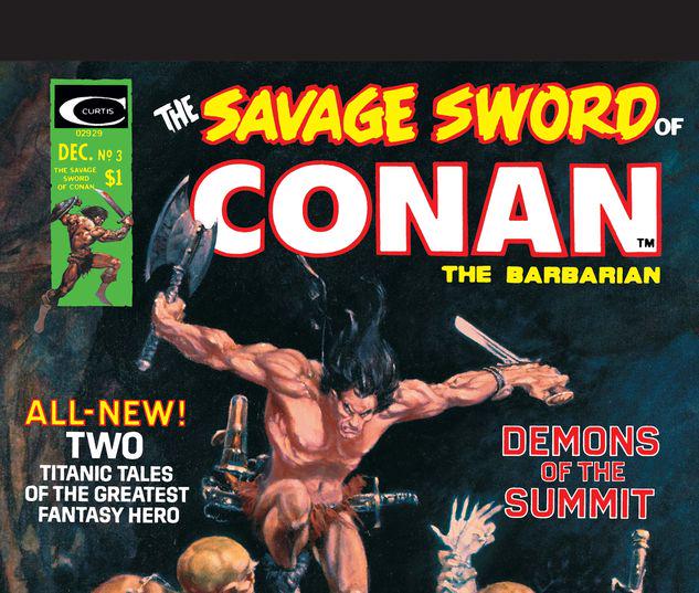 The Savage Sword of Conan #3