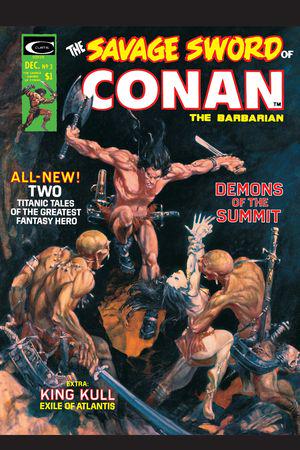 The Savage Sword of Conan (1974) #3