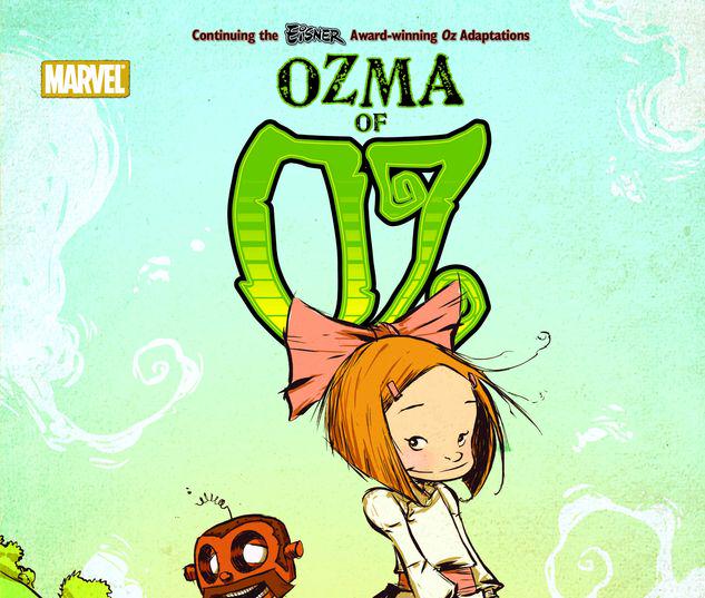 OZ: OZMA OF OZ HC #1