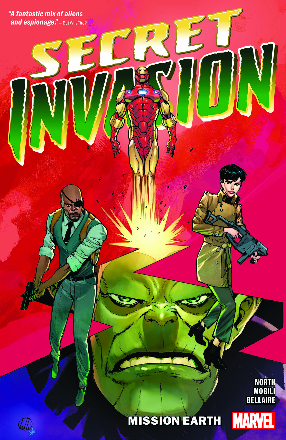 Secret Invasion: Mission Earth (Trade Paperback)
