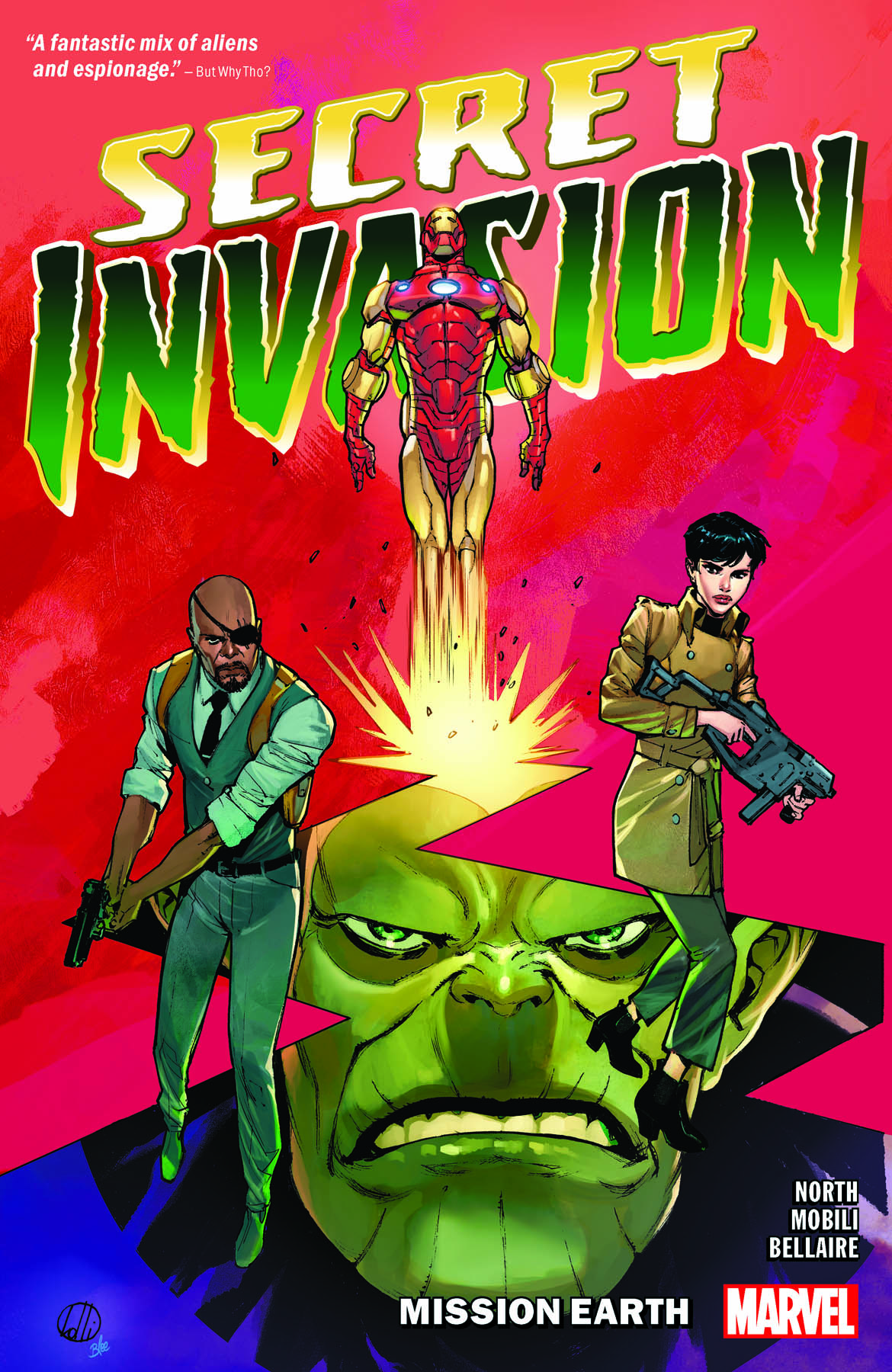 What is Secret Invasion about? Exploring the comic's storyline and