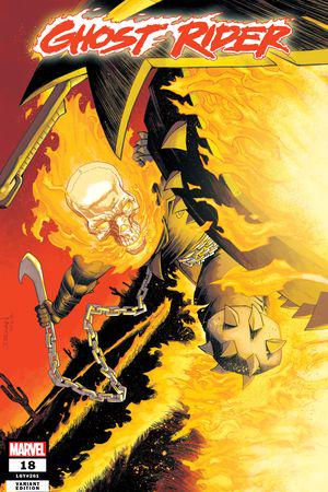 Ghost Rider #18  (Variant)