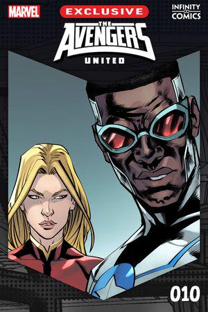 Avengers United Infinity Comic #10 