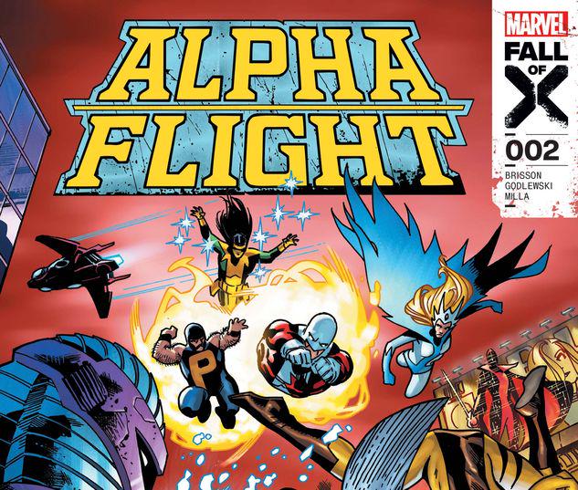 Alpha Flight #2