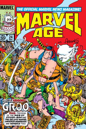 Marvel Age #24