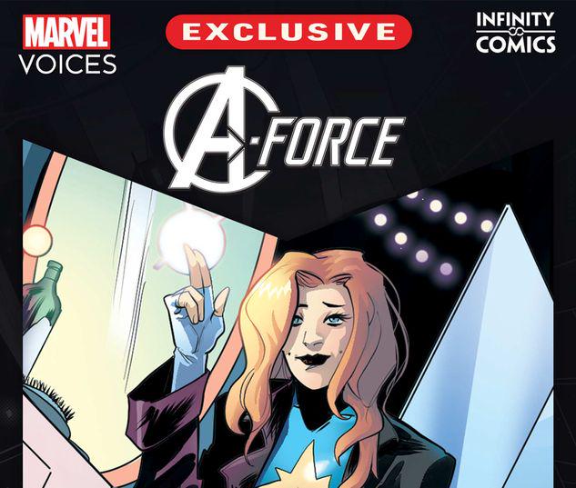 Marvel's Voices: A-Force Infinity Comic #88