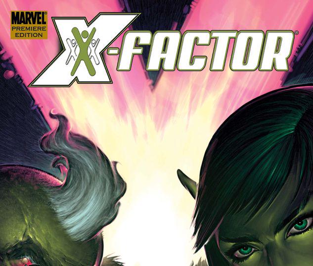 X-FACTOR: SECRET INVASION PREMIERE HC #1
