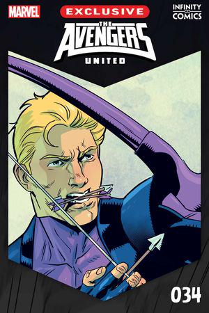 Avengers United Infinity Comic #34 