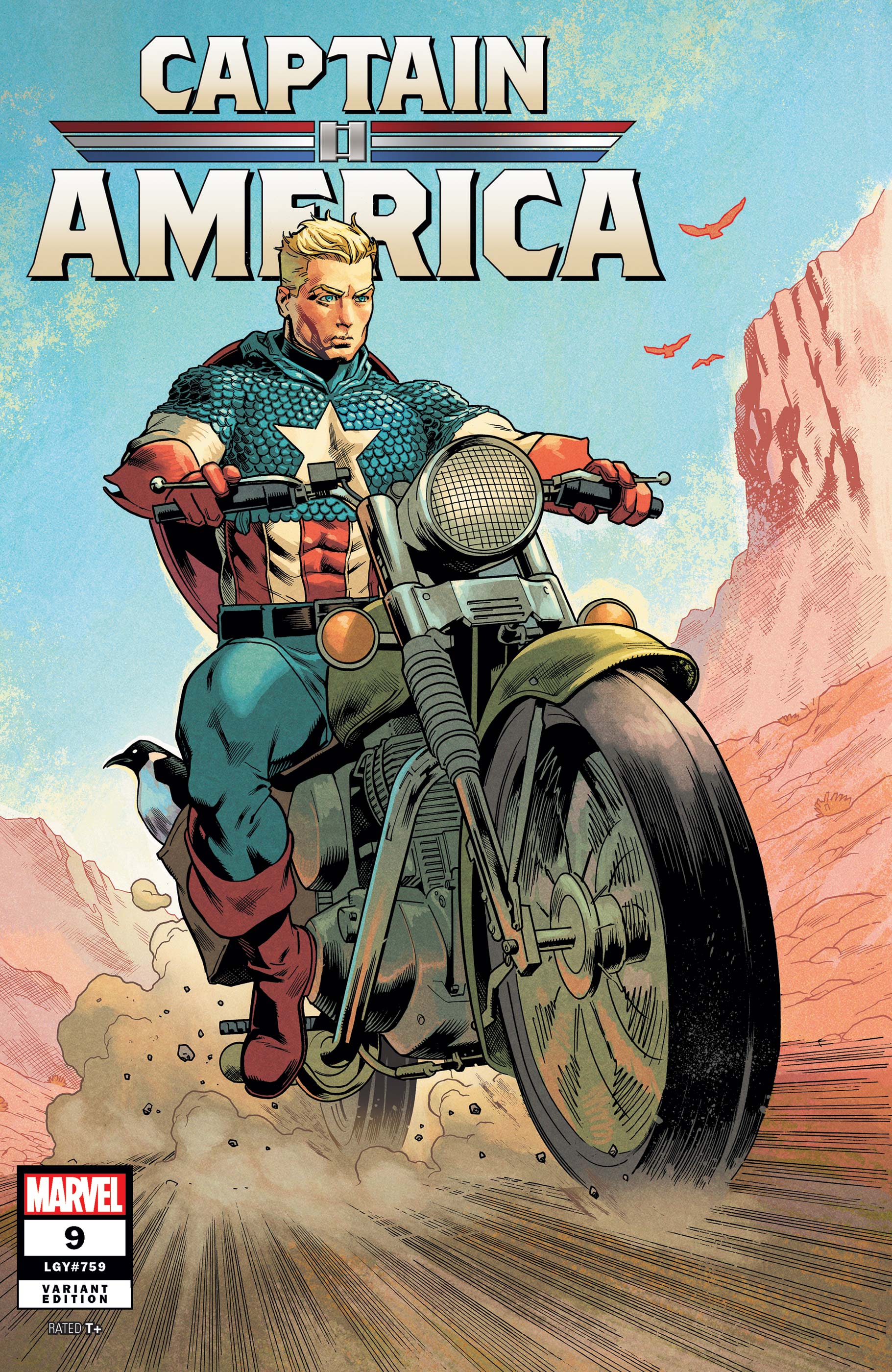 Captain America (2023) #9 (Variant)